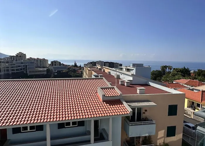 דירה Heart Of Madeira