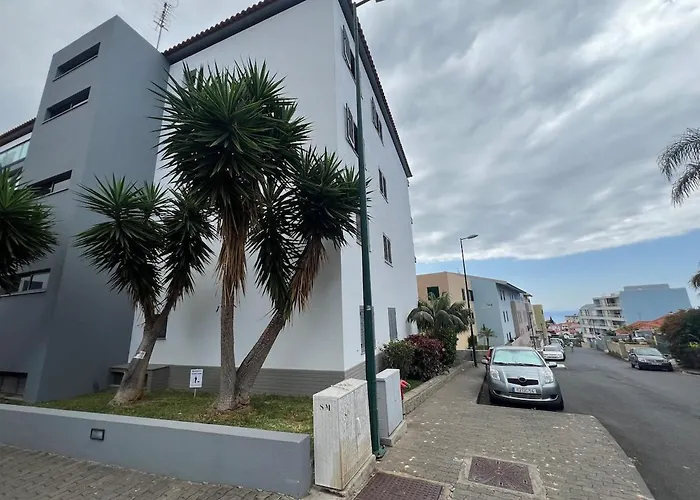 דירה Heart Of Madeira *