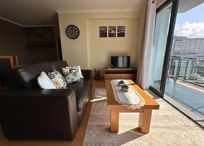 דירה Heart Of Madeira *